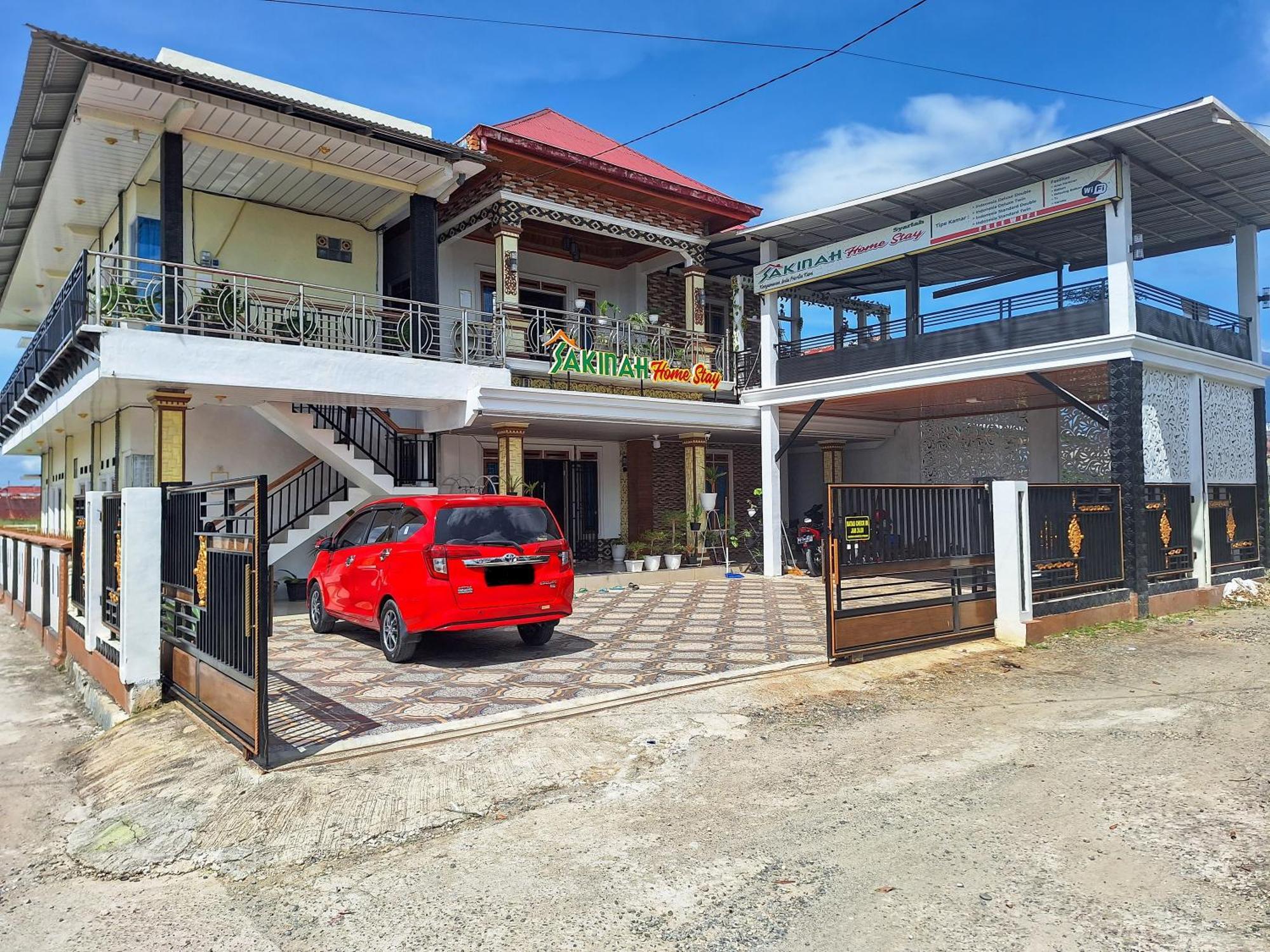 Homestay Sakinah Syariah Mitra Reddoorz บูกิตติงกี ภายนอก รูปภาพ